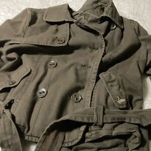 Super Cute!!! Double breasted Jacket 💞 Army Green 😘